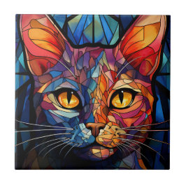 Belysning av glasskikt kakelplatta