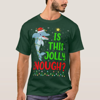Belysning av Julafton Träd är det här glädjande no T Shirt