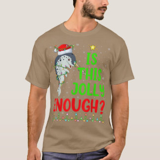 Belysning av Julafton Träd är det här glatt nog fö T Shirt