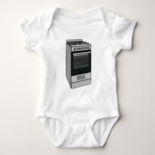 Belysning av tecknad för elspisar t shirt
