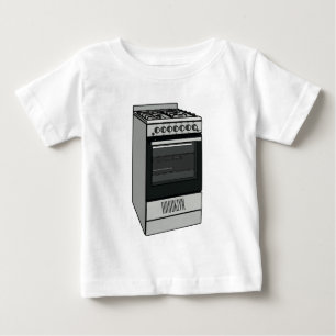 Belysning av tecknad för elspisar t shirt