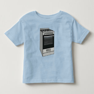 Belysning av tecknad för elspisar t shirt