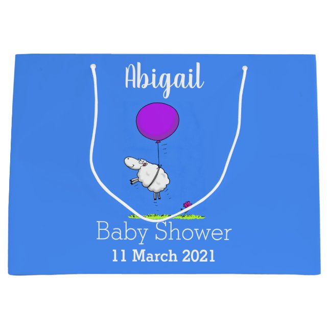 Belysning av tecknad humor för kutym fårballong (Framsidan)