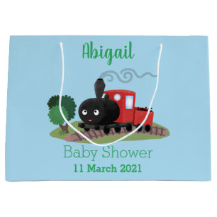 Belysning av tecknaden för den lokomotiva  för Cut