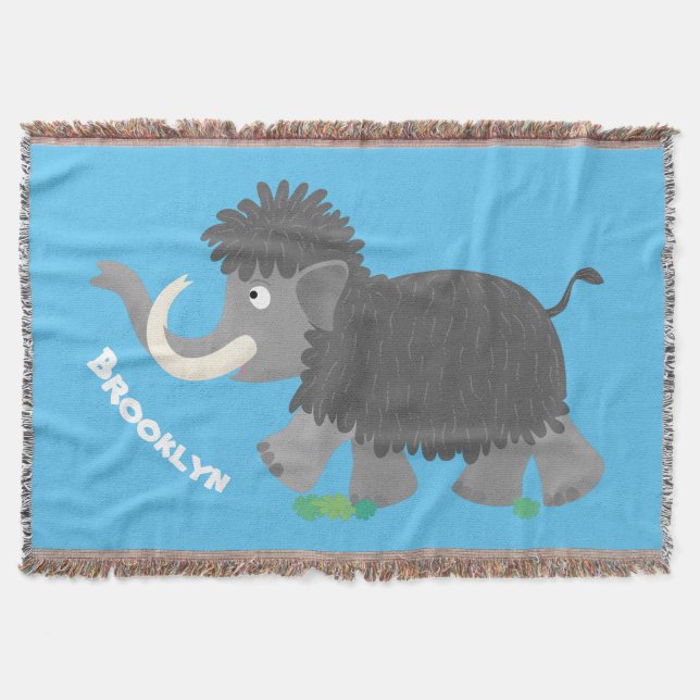 Belysning av tecknaden för ludd i rött filt (Framsidan)