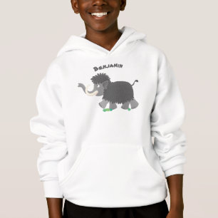 Belysning av tecknaden för ludd i rött t shirt