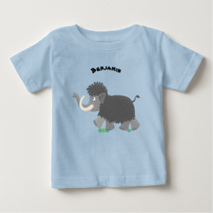 Belysning av tecknaden för ludd i rött t shirt
