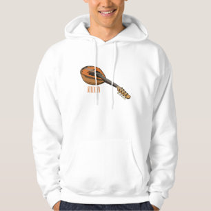 Belysning av tecknaden Mandolin Hoodie