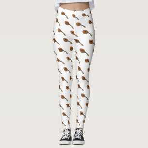Belysning av tecknaden Mandolin Leggings