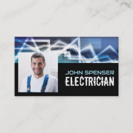 Belysning av tjänsten för kabeldragning i hemmet visitkort