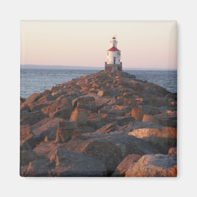 Belysning av vägen magnet (Framsidan)