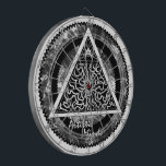 Belysning Darttavla<br><div class="desc">konstnärligt varar besvärad logotypen</div>