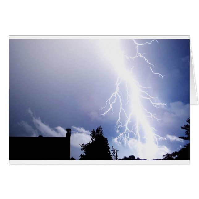 Belysning Hälsningskort (Framsidan Horizontal)