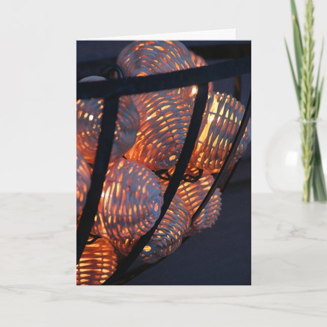 Belysning Helgkort (Framsida)