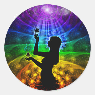 Belysning - klistermärke