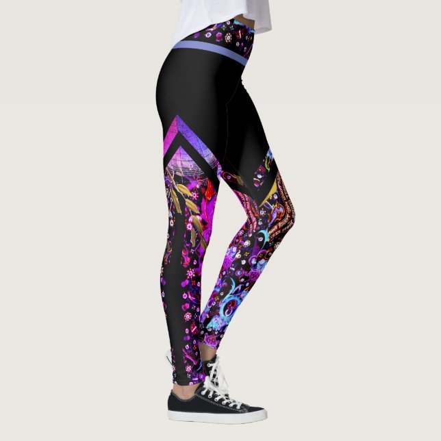 Belysning Leggings (Höger)