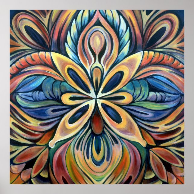 Belysning Poster (Framsidan)