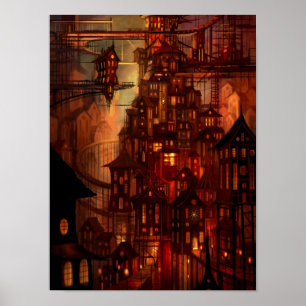 Belysning Poster