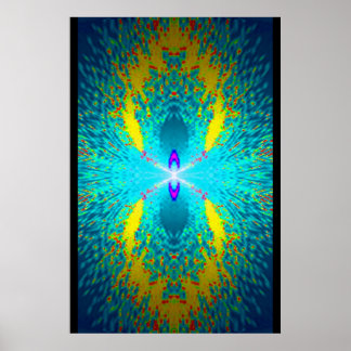 Belysning vid Horison Poster