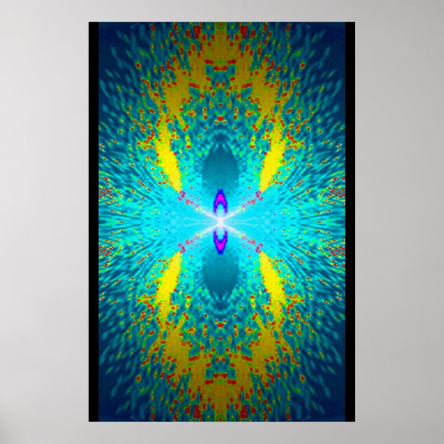 Belysning vid Horison Poster (Framsidan)