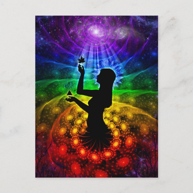 Belysning Vykort (Framsida)