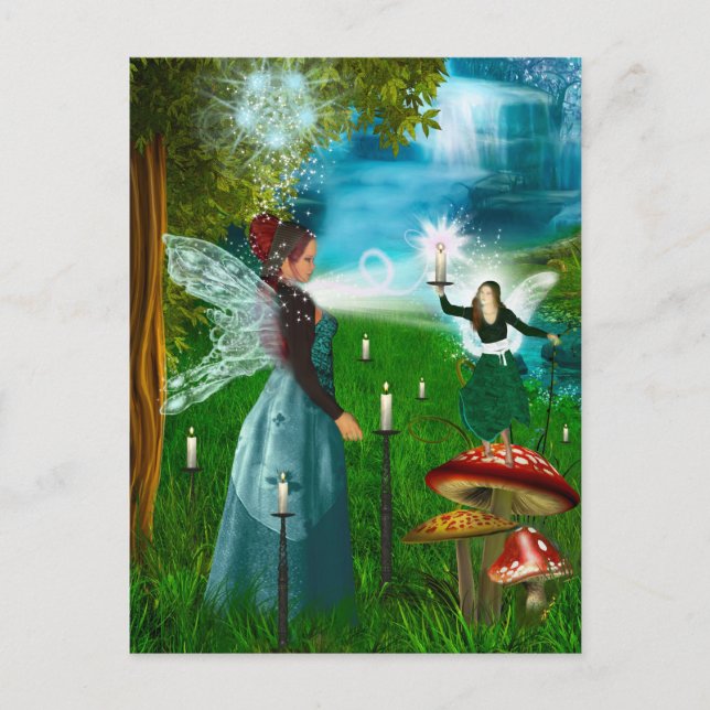 Belysning Vykort (Framsida)