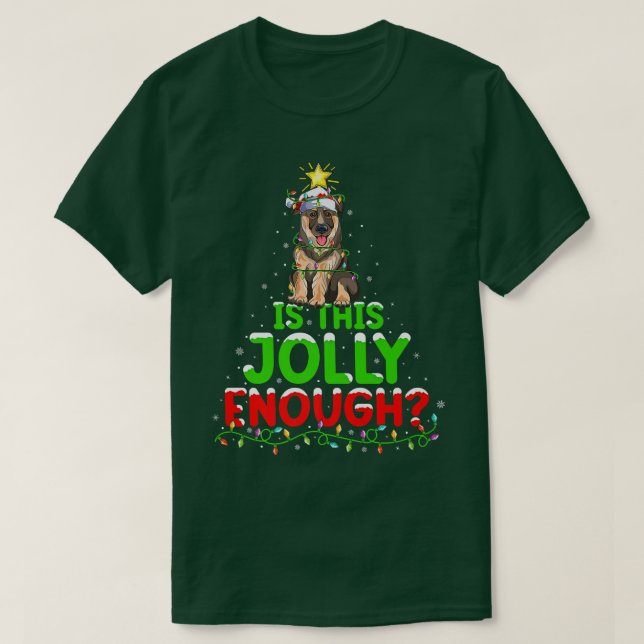 Belysningen är tillräckligt bra för den tyska sche t shirt (Design framsida)