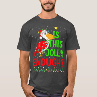 Belysningen av Julafton Träd är den här Pelican Ch T Shirt