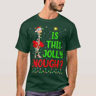 Belysningen av Julafton Träd är denna glatt nog så T Shirt