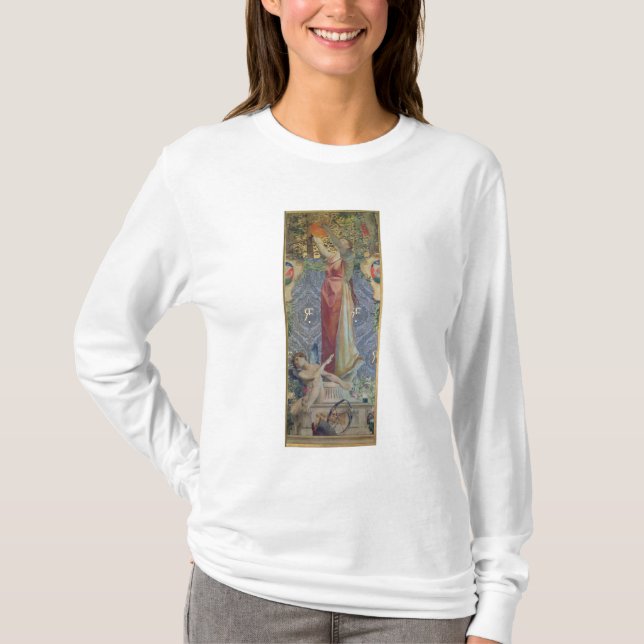 Belysningen för Firande T-shirt (Framsida)