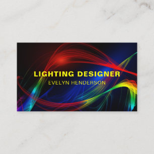 Belysningsdesigner Visitkort