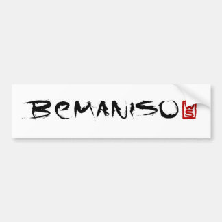 #bemanisostickit bildekal