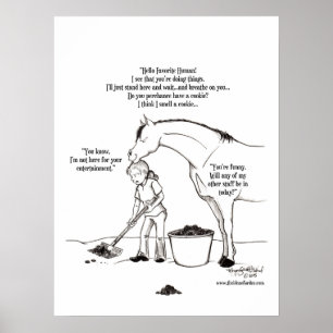 Bemanna affischen poster
