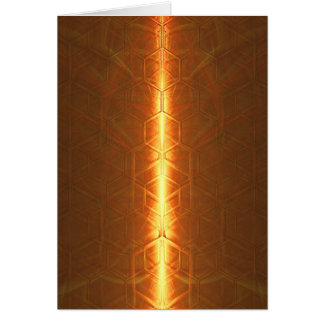 Bemanna av ängeln Metatron Hälsningskort