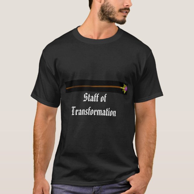Bemanna av omformning tee (Framsida)