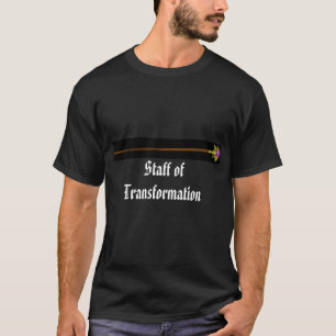 Bemanna av omformning tee shirt