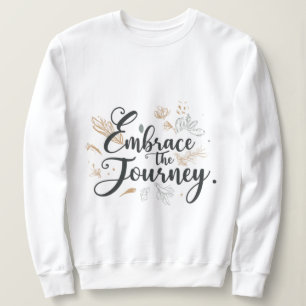 Bemanna färdens typografi t shirt
