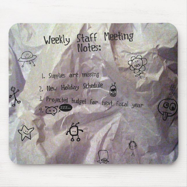 Bemanna mötet musmatta (Framsidan)