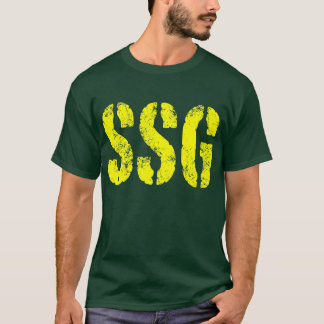 Bemanna Sergeant frodiga SSG Tee Shirt