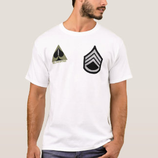 Bemanna sergeanten t-shirt