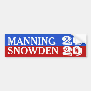 Bemanna/Snowden 2020 Bildekal