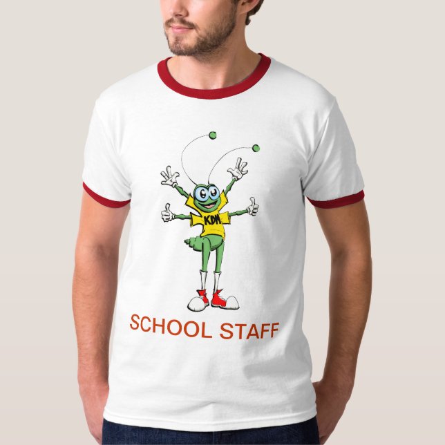 BEMANNA T-TRÖJA T-SHIRT (Framsida)