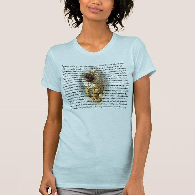 Bemannar bästa vän tee shirt (Framsida)