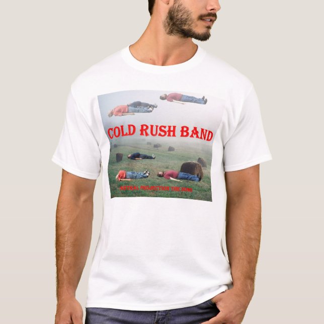 Bemannar den Astral T Shirt (Framsida)