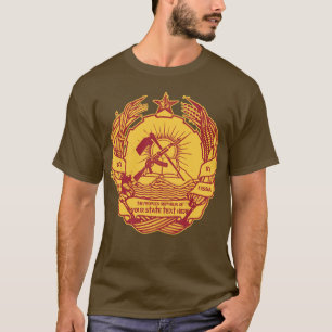 Bemannar republiken av…, AnpassadeT-tröja T Shirt