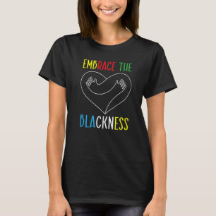 Bemästa svarstidens månads melaninaaffär t shirt