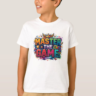 Bemästra Spelet T Shirt