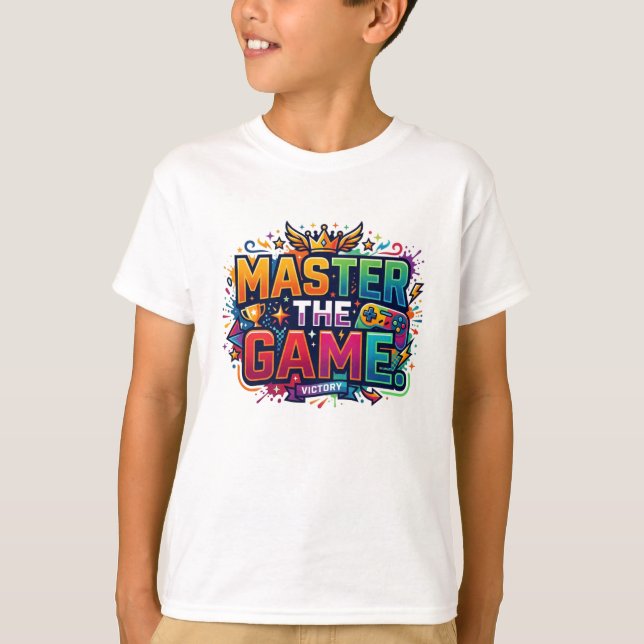 Bemästra Spelet T Shirt (Framsida)