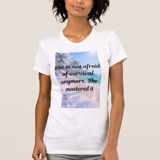 Bemästrad överlevnad - Obrytlig styrka T Shirt