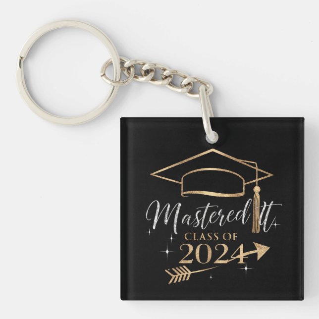 Bemästrade Det Klass 2024 Examenpresenter för Henn (Framsidan)